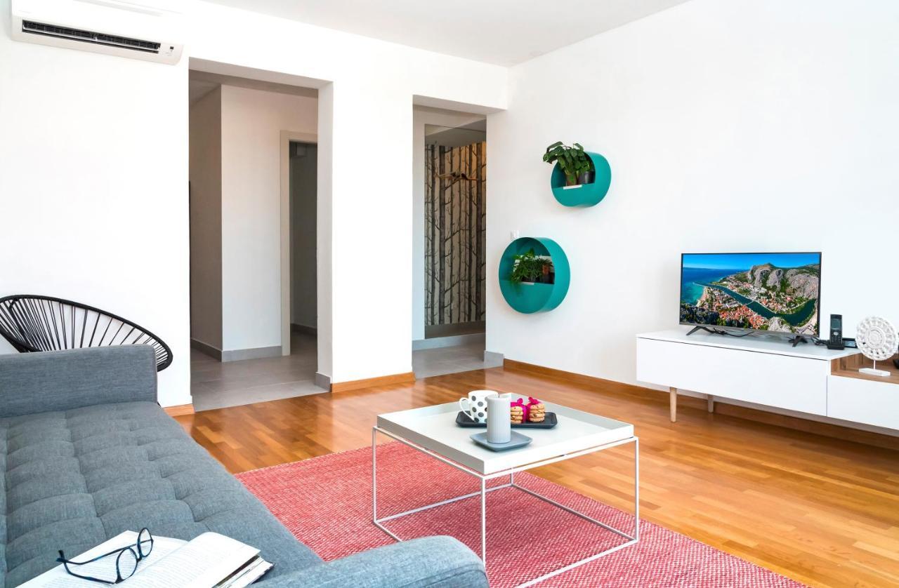 Rivus Apartments Omiš Eksteriør bilde