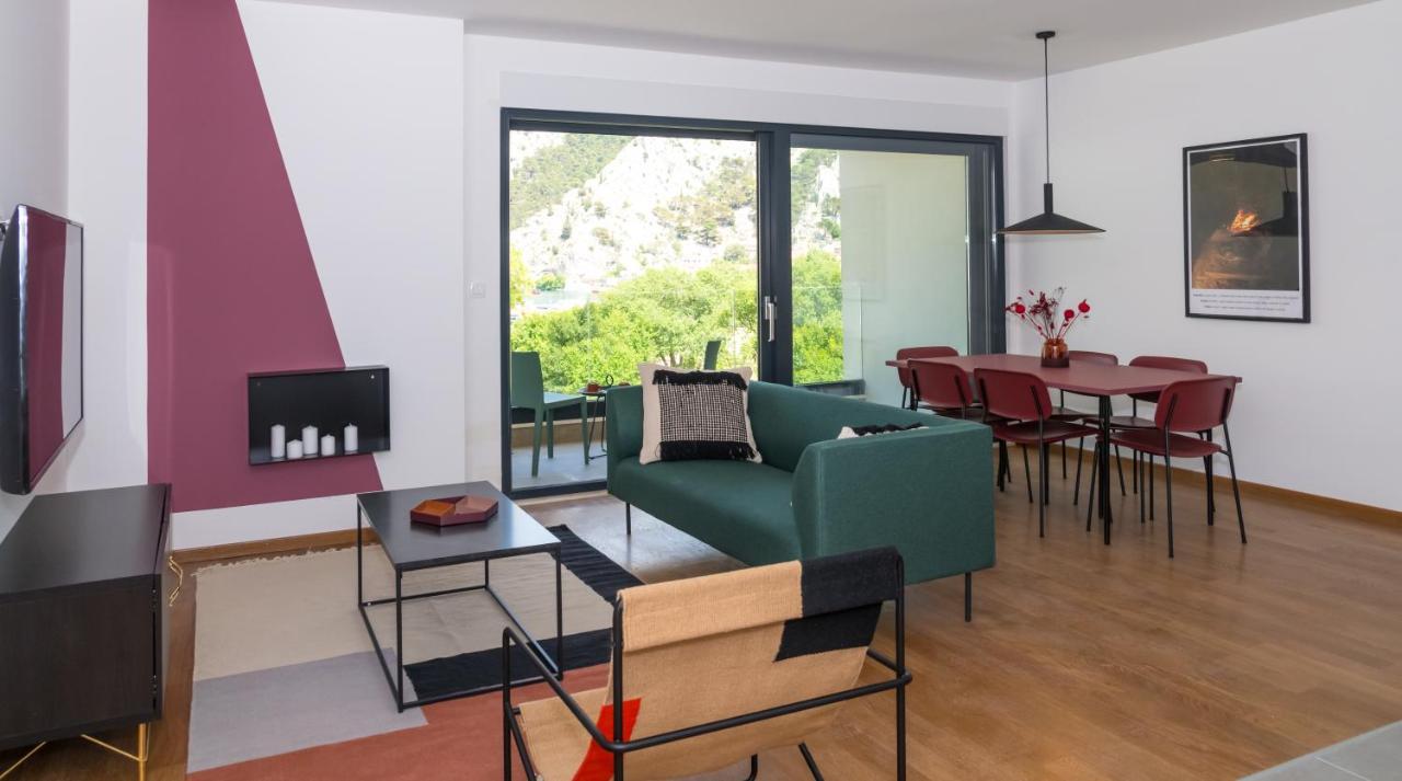 Rivus Apartments Omiš Eksteriør bilde