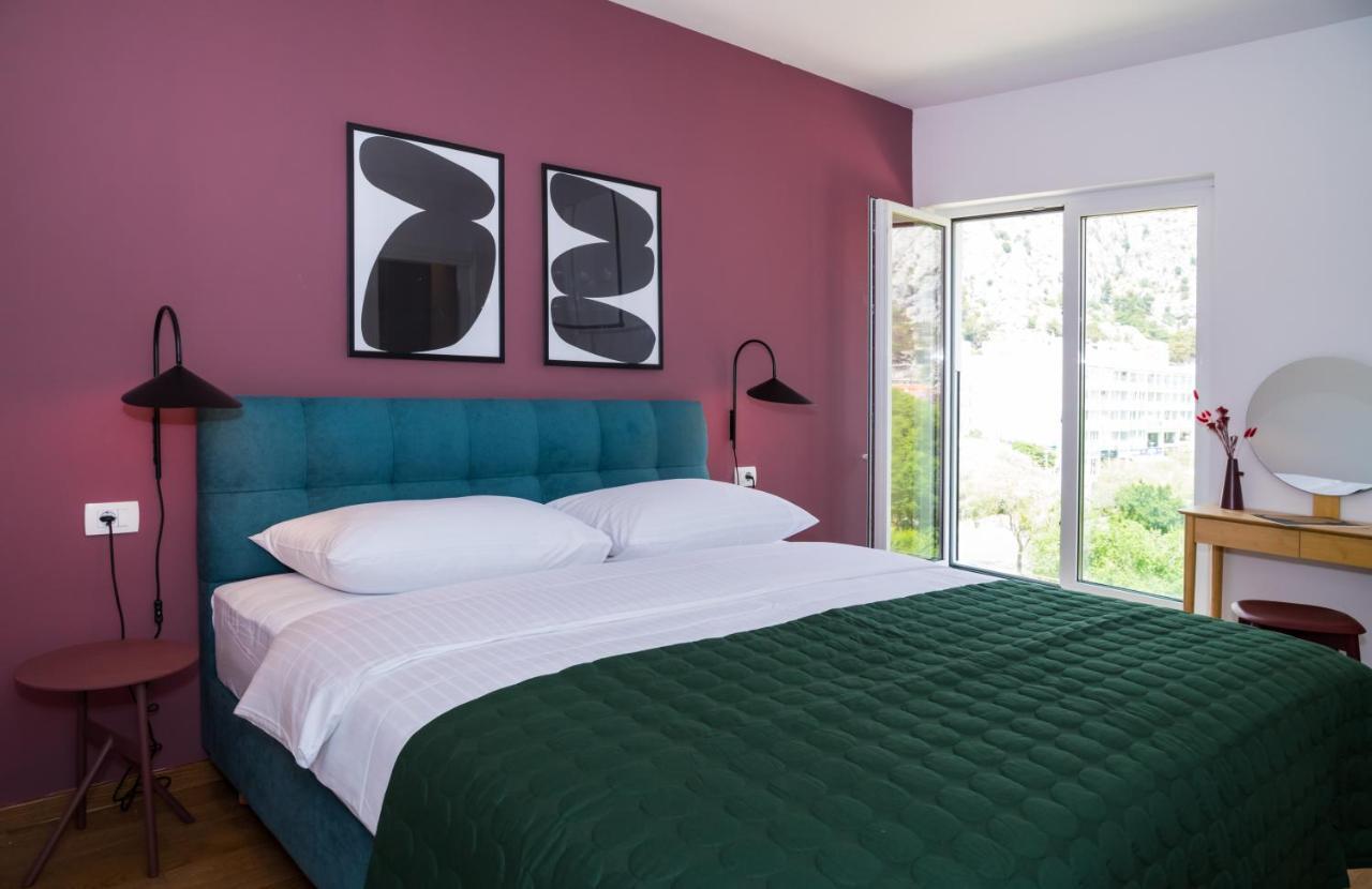 Rivus Apartments Omiš Eksteriør bilde