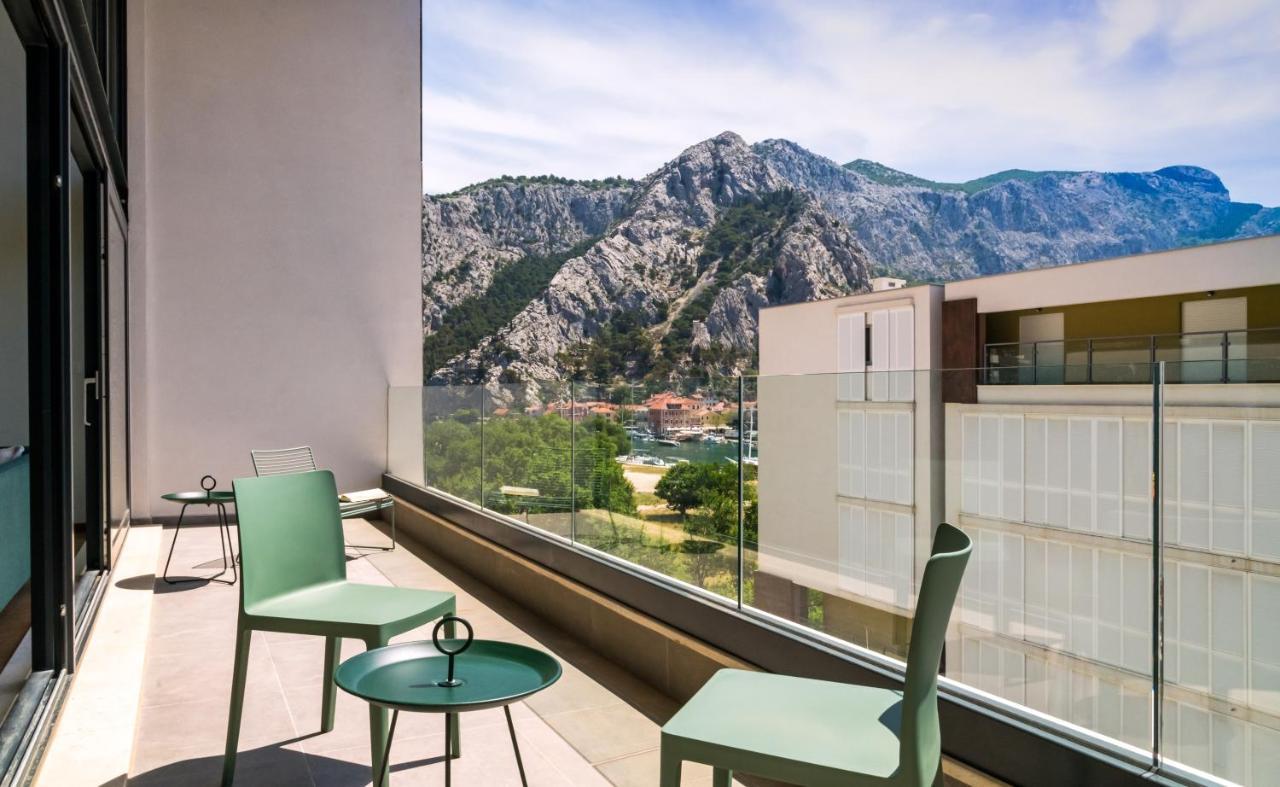 Rivus Apartments Omiš Eksteriør bilde