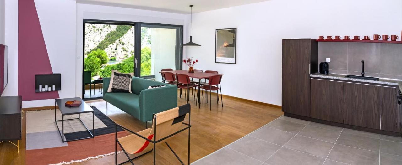 Rivus Apartments Omiš Eksteriør bilde