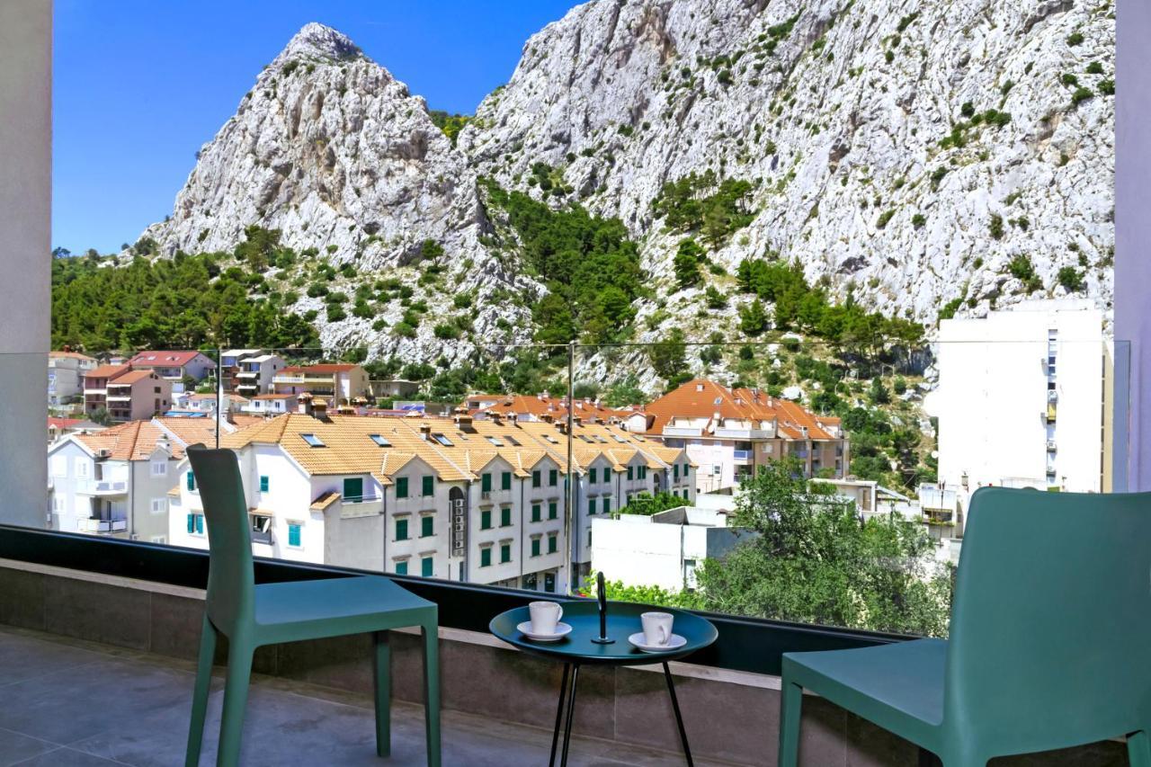 Rivus Apartments Omiš Eksteriør bilde