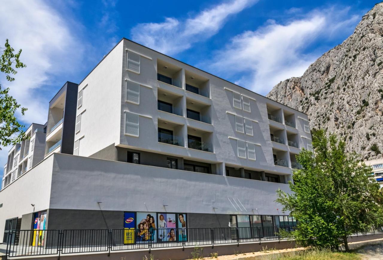 Rivus Apartments Omiš Eksteriør bilde