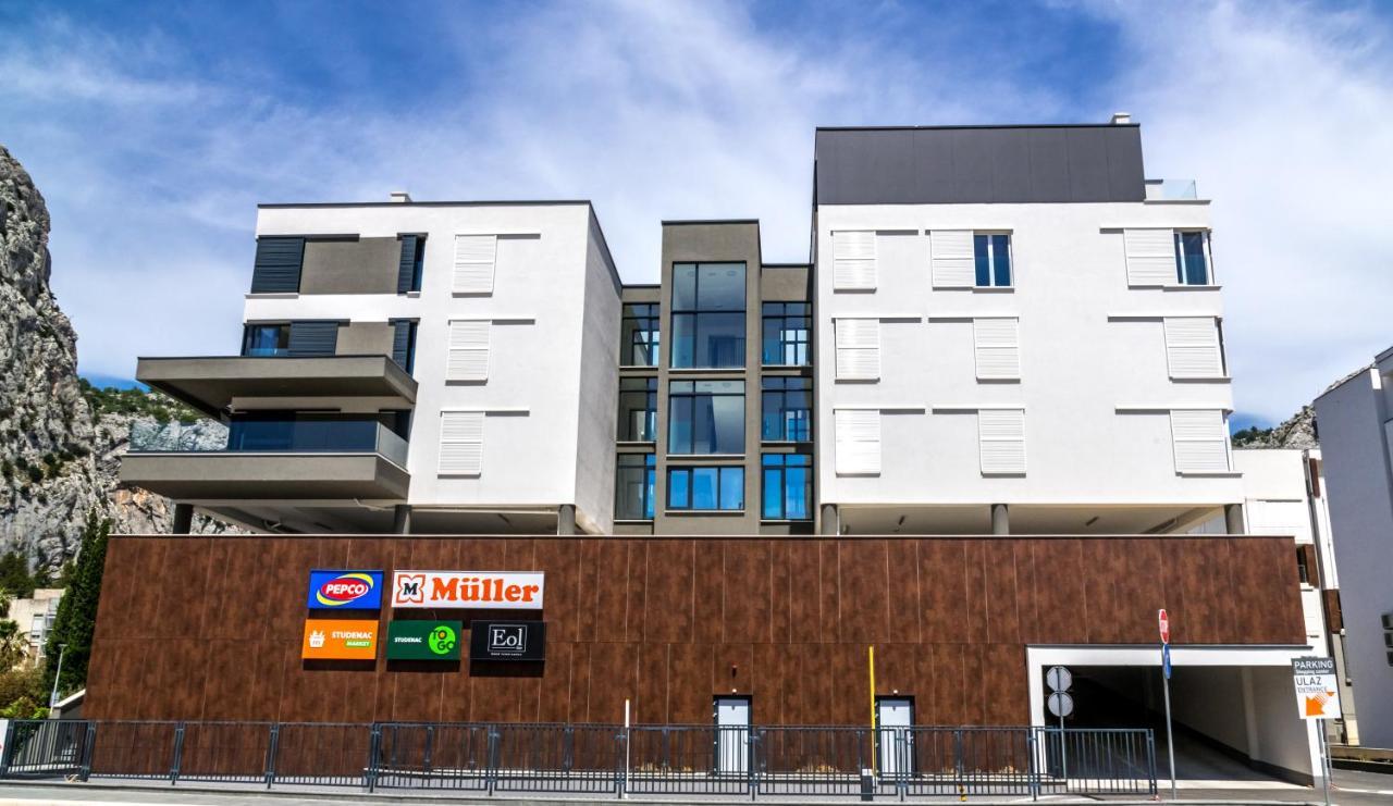Rivus Apartments Omiš Eksteriør bilde
