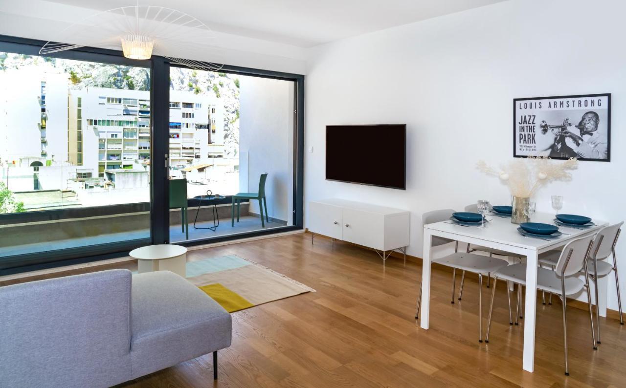 Rivus Apartments Omiš Eksteriør bilde