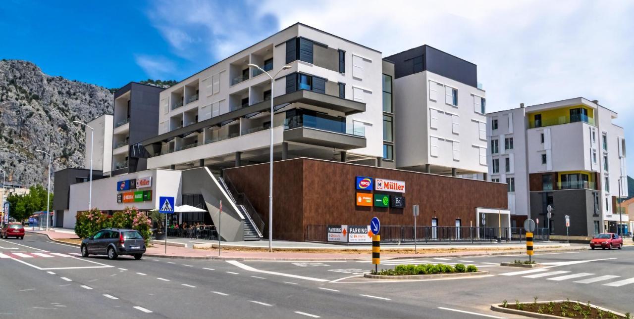 Rivus Apartments Omiš Eksteriør bilde